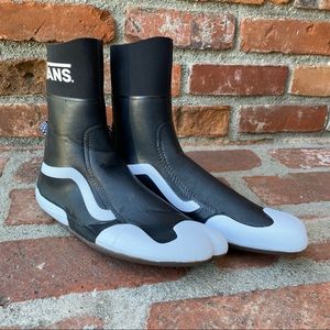 checkerboard surf boot hi